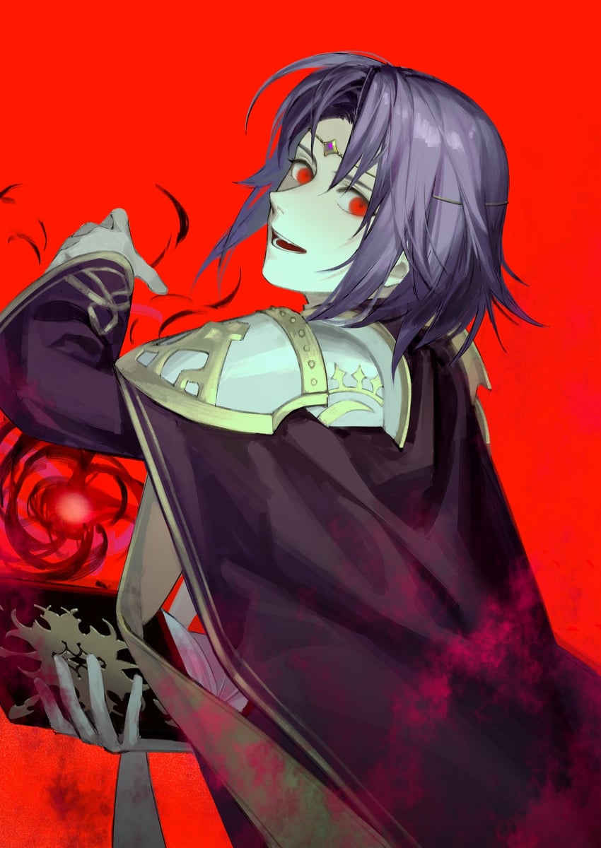 lyon (fire emblem and 1 more) drawn by mik_blamike
