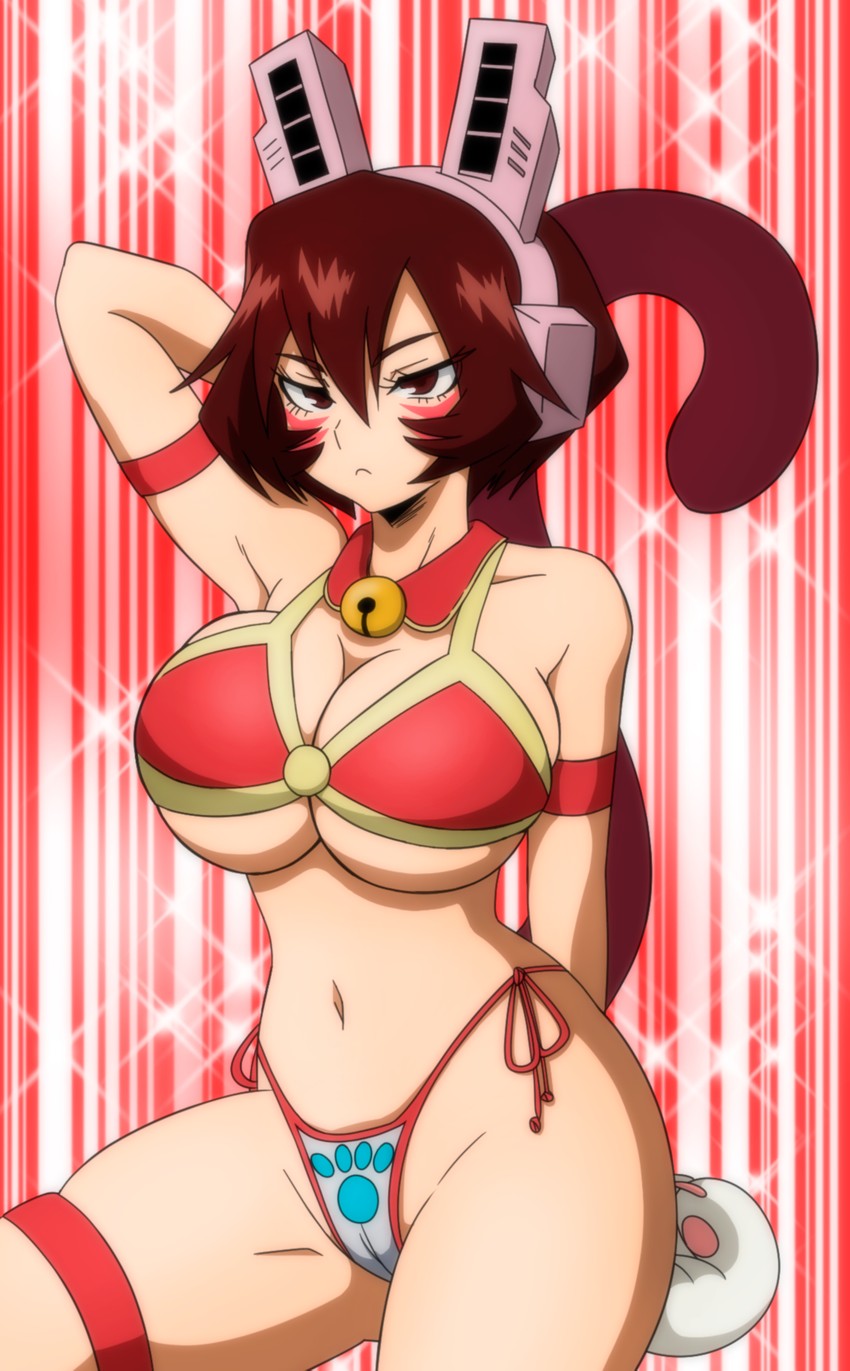 mandalay (boku no hero academia) drawn by yamamoto_doujin