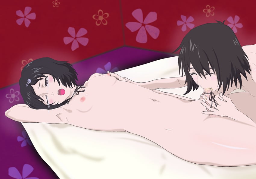 shiina mayuri and urushibara luka (steins;gate) drawn by hiropyon