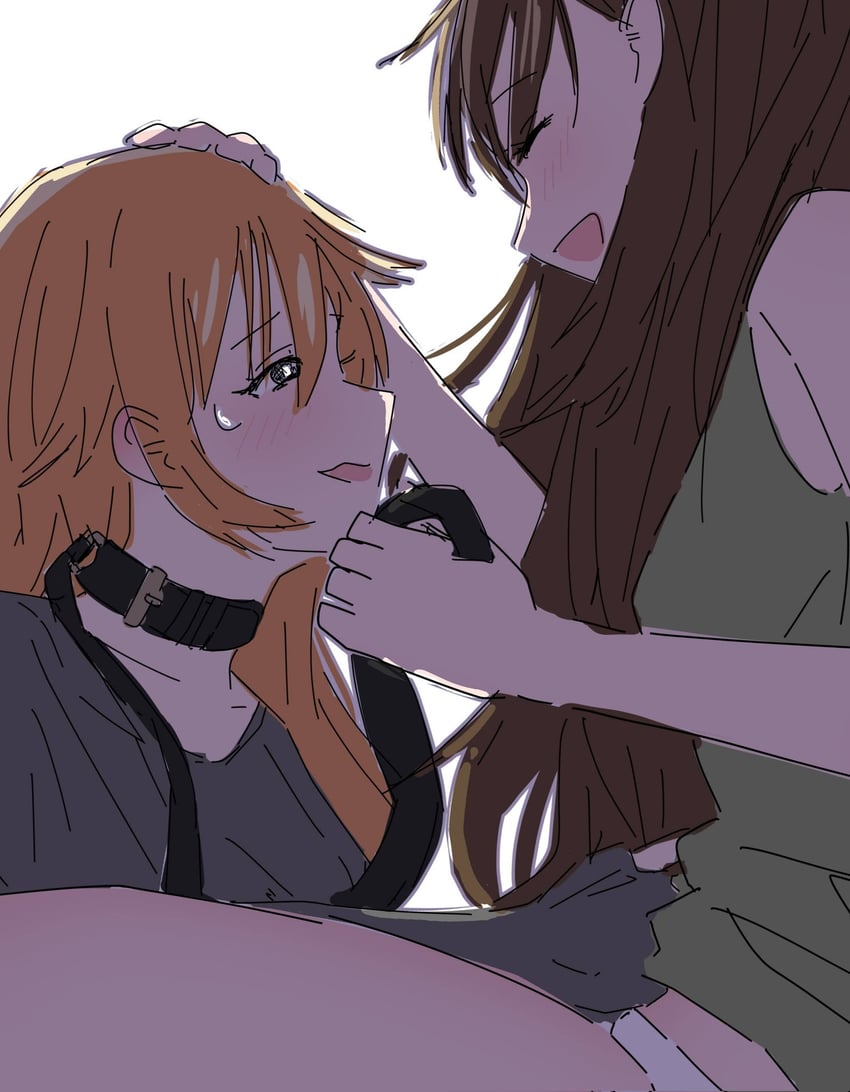 osaka shizuku and konoe kanata (love live! and 1 more) drawn by yozorapi