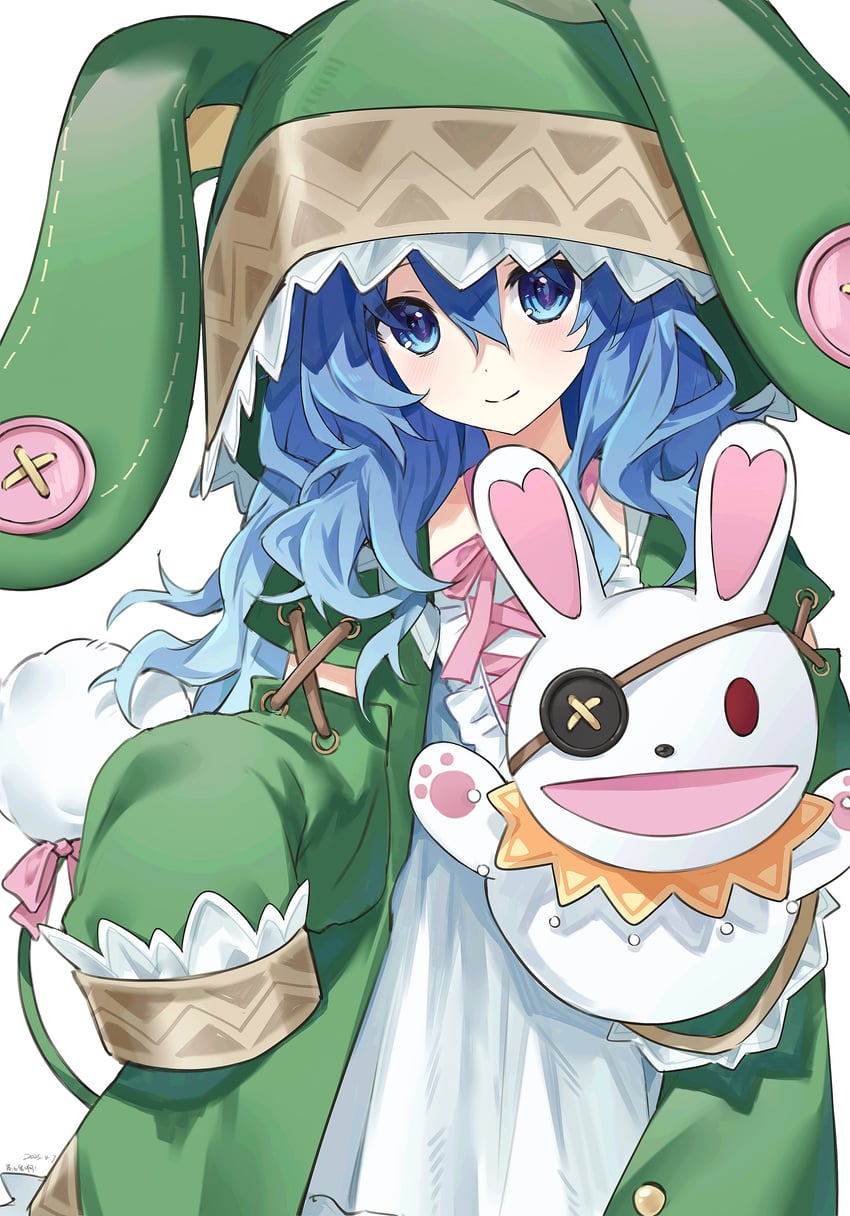 himekawa yoshino and yoshinon (date a live) drawn by shiqila