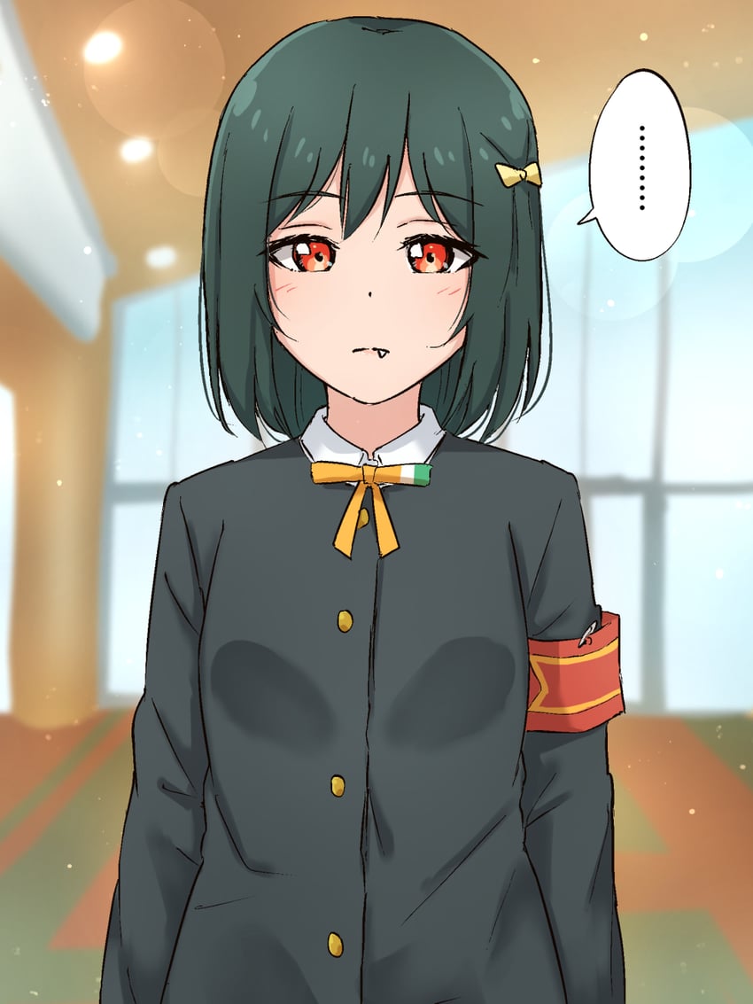mifune shioriko (love live! and 1 more) drawn by morita49c