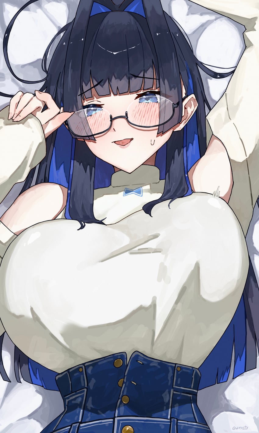 ouro kronii (hololive and 1 more) drawn by ewn