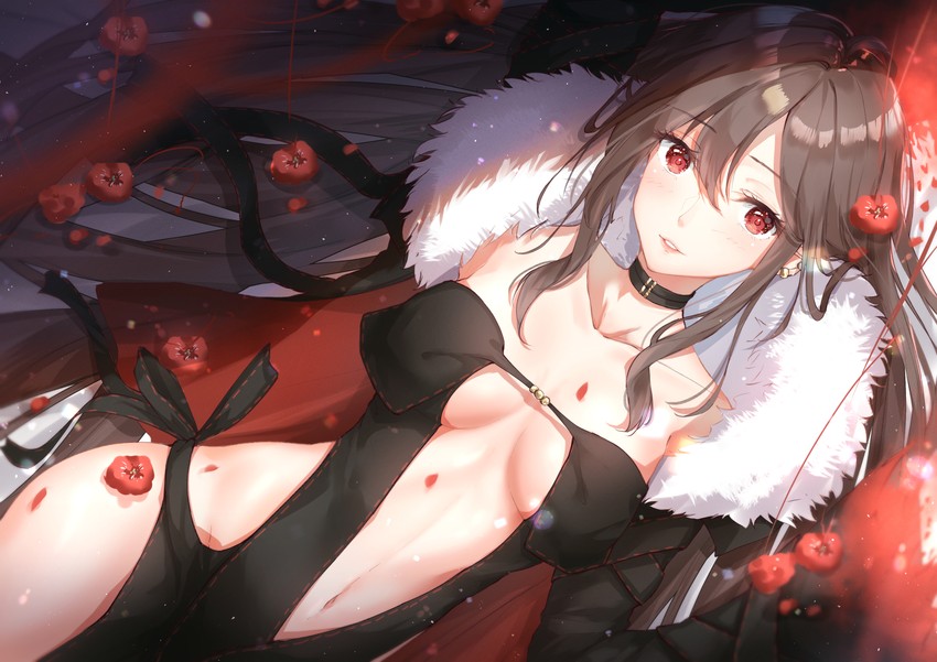 yu mei-ren (fate and 1 more) drawn by cain_art811