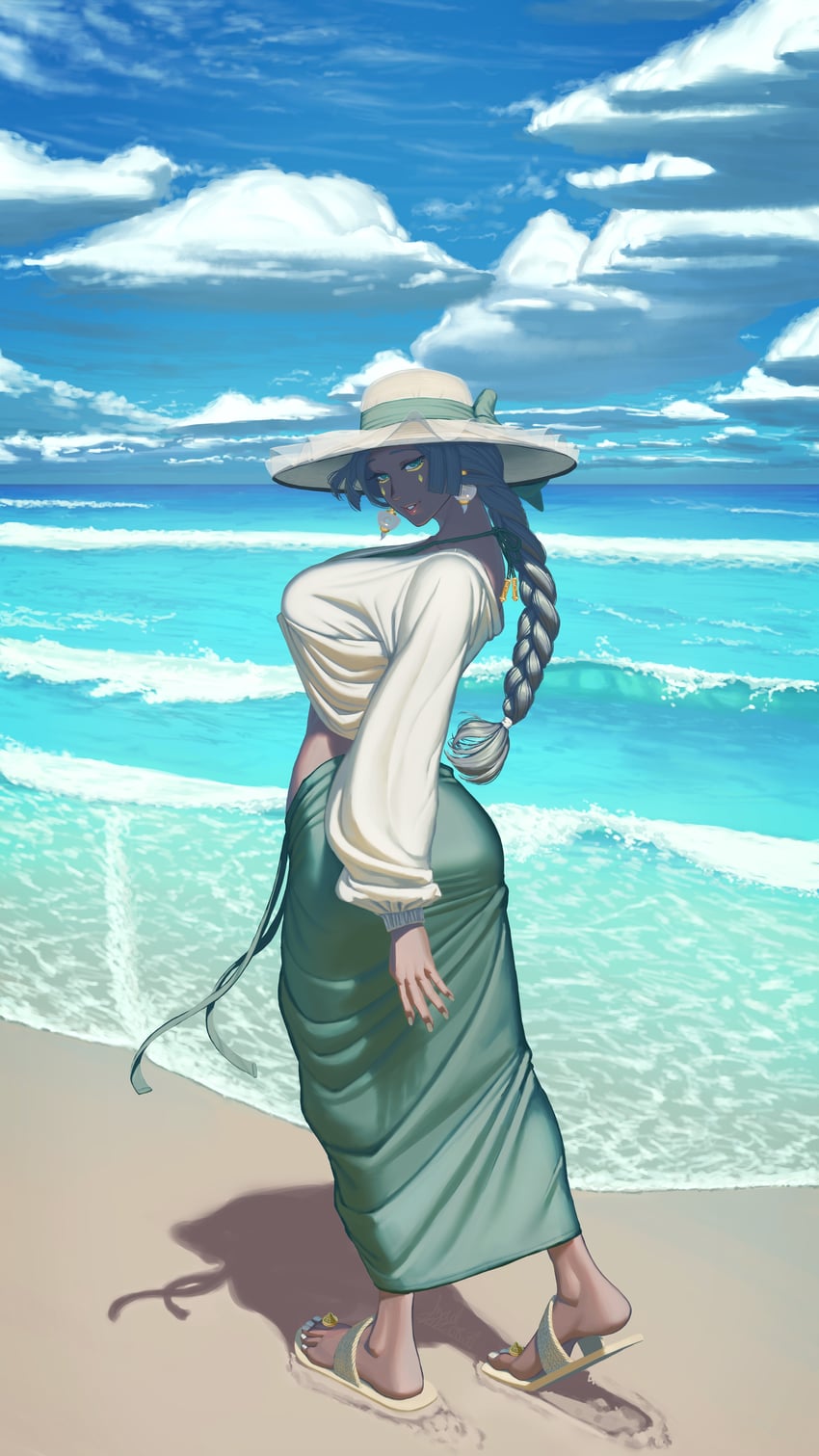 scheherazade (fate and 1 more) drawn by ciel-nuage