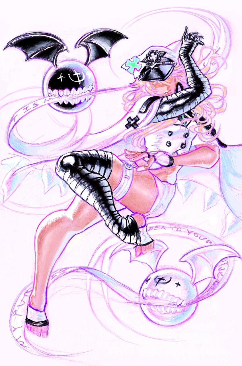 ramlethal valentine and lucifero (guilty gear and 1 more)