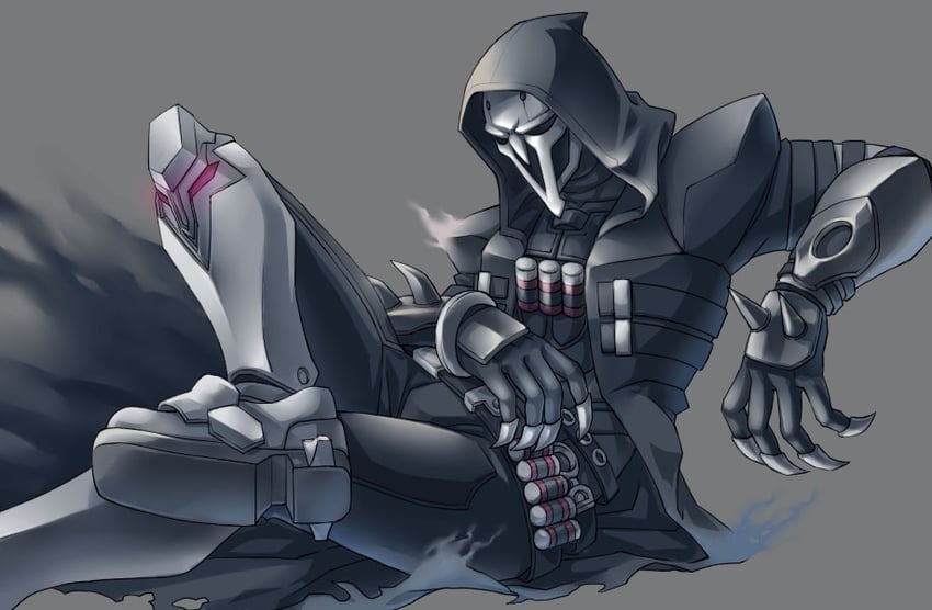 reaper and guillotine cross (ragnarok online and 1 more) drawn by cenjun9