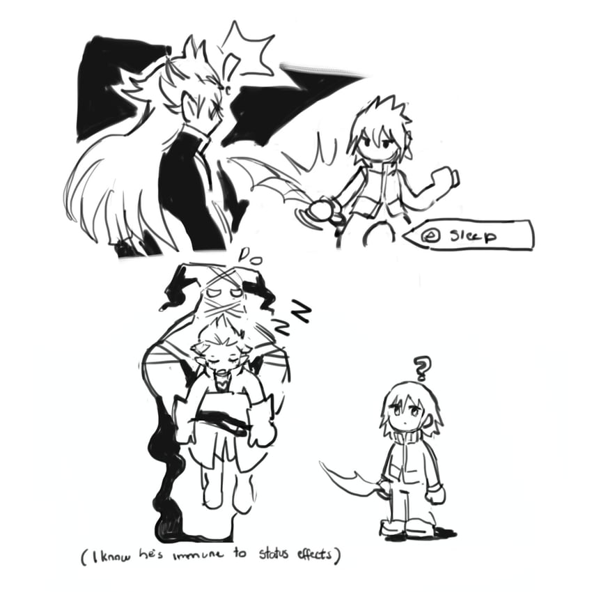 riku and ansem seeker of darkness (kingdom hearts and 1 more) drawn by snoozaga