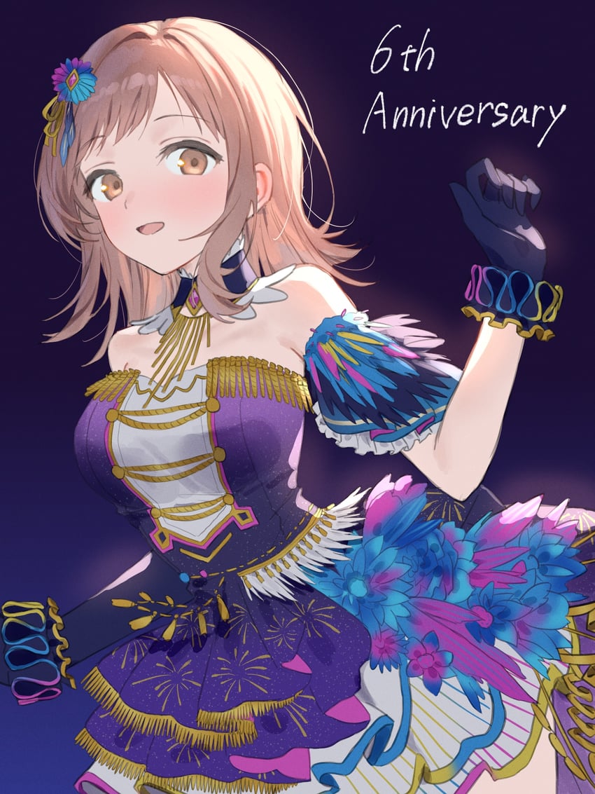 sakuragi mano (idolmaster and 1 more) drawn by yumeme_818