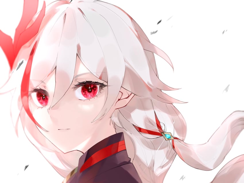 fu hua (honkai and 1 more) drawn by abisu07041