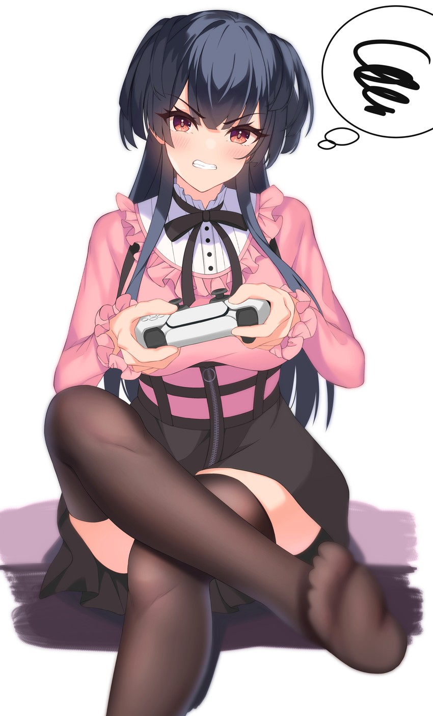 mayuzumi fuyuko (idolmaster and 1 more) drawn by asm_ln