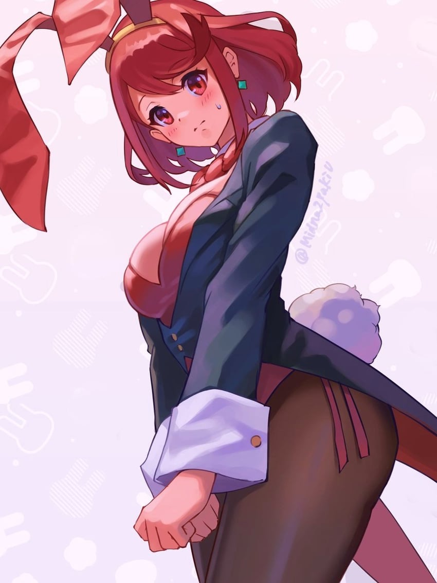 pyra (xenoblade chronicles and 1 more) drawn by saburou_(jako)