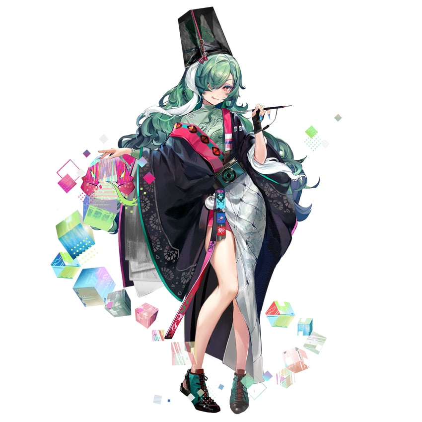 zangyin (girls' frontline and 1 more) drawn by neon_(zuicongming)