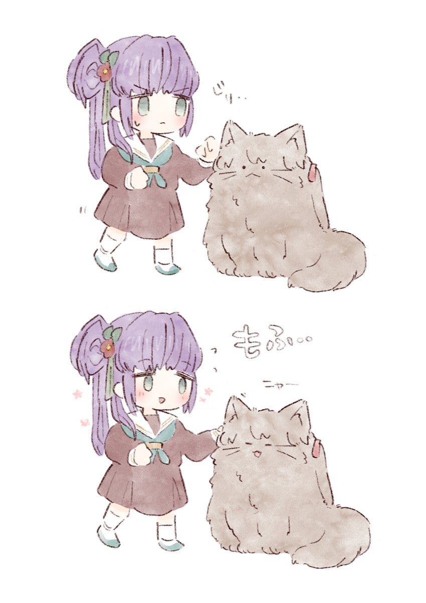 fujishima megumi and otomune kozue (love live! and 1 more) drawn by mashikaku_(ma4kaku10fu)