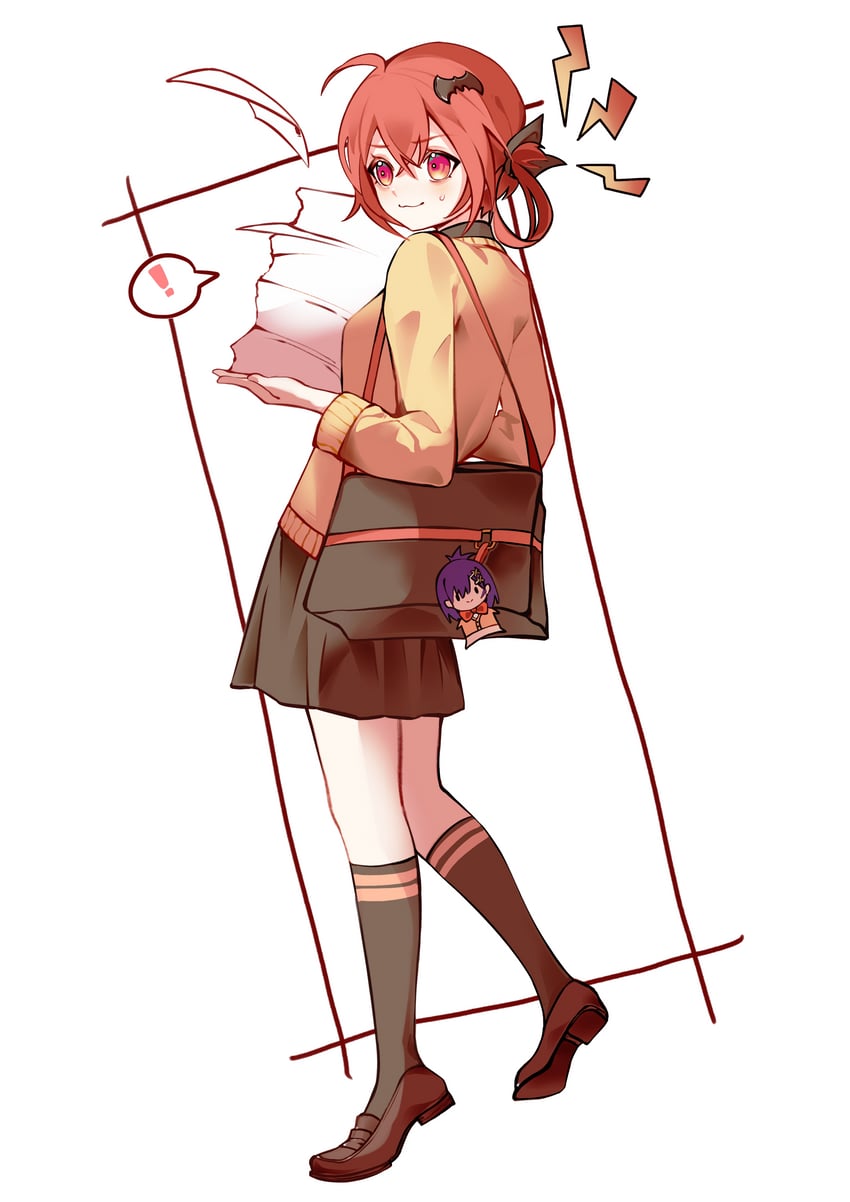 satanichia kurumizawa mcdowell and vignette tsukinose april (gabriel dropout) drawn by yangwu_uriel