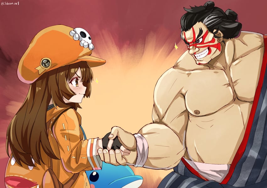 may, e. honda, and mr. dolphin (street fighter and 5 more) drawn by sleepyowl_(jobkung15)