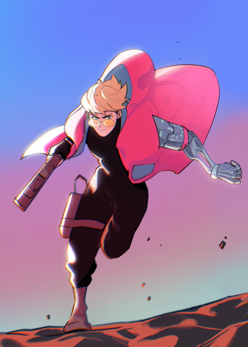 vash the stampede (trigun and 1 more) drawn by ankkhell