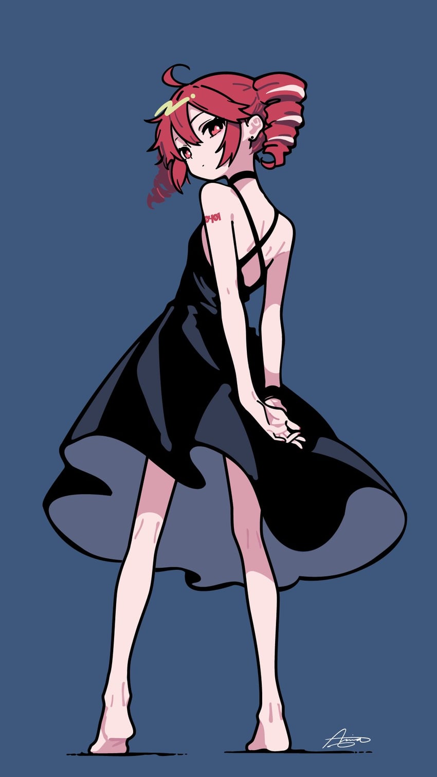 kasane teto (utau and 1 more) drawn by ameniwa