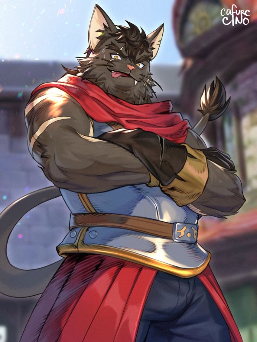 jackson (ni no kuni: cross worlds) drawn by tocino_(gachimuchino)