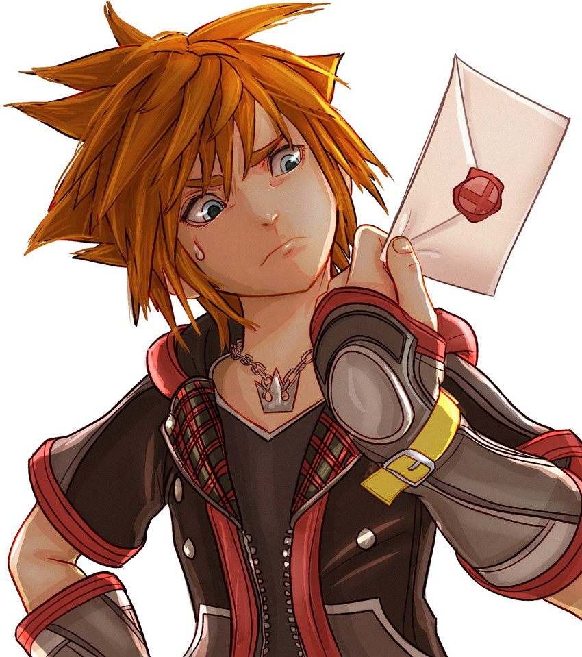 sora (super smash bros. and 2 more) drawn by yoracrab
