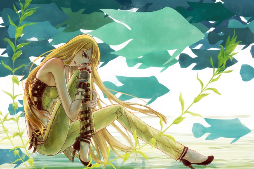 celes chere (final fantasy and 1 more) drawn by ren_mizuha
