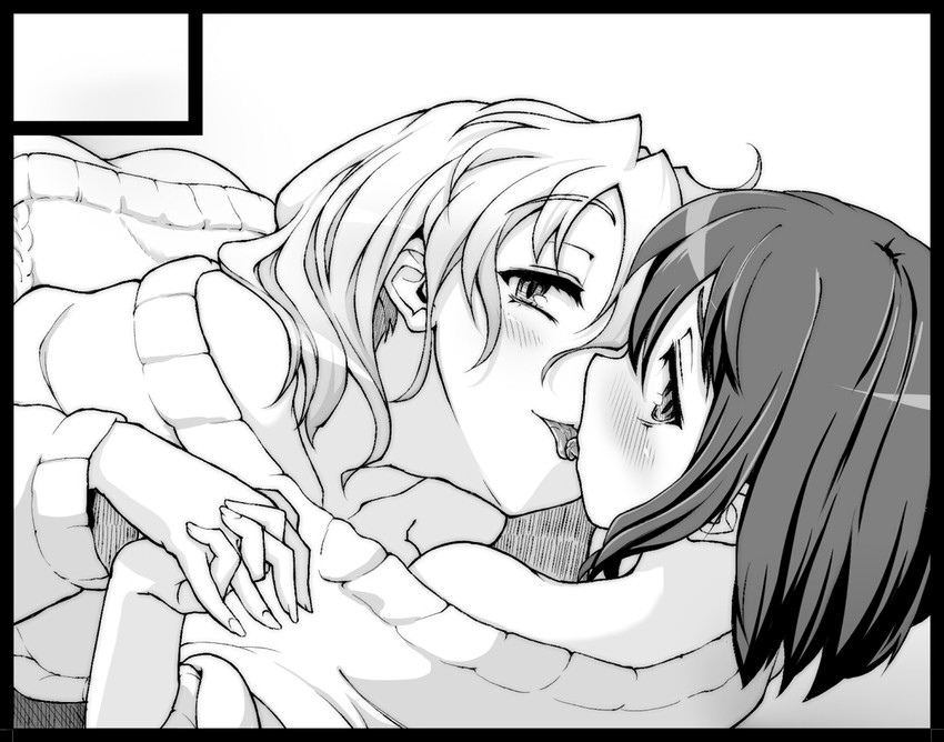 usami renko and maribel hearn (touhou) drawn by aya_shachou
