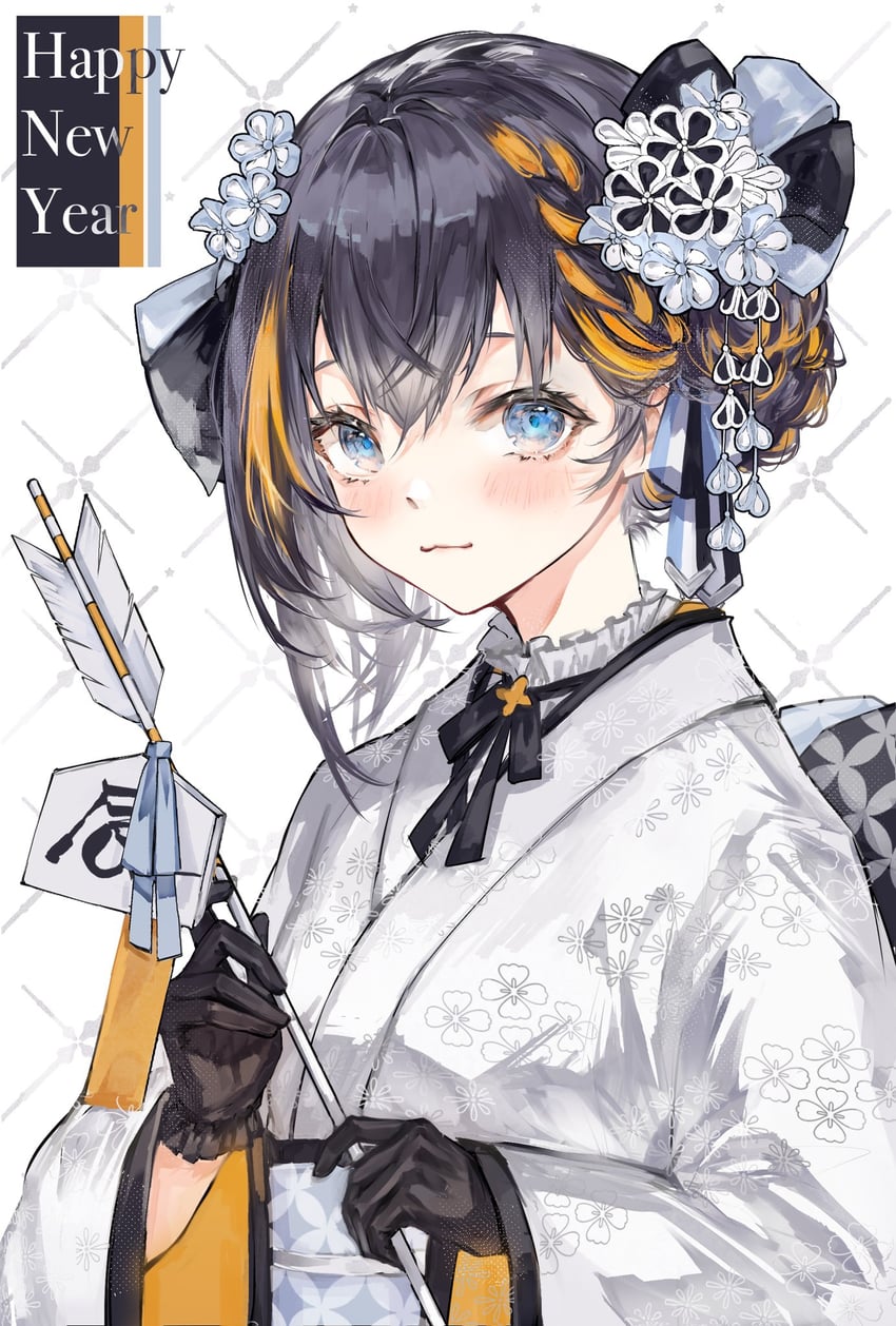 petra gurin (nijisanji and 1 more) drawn by hoja_(hoja1214)