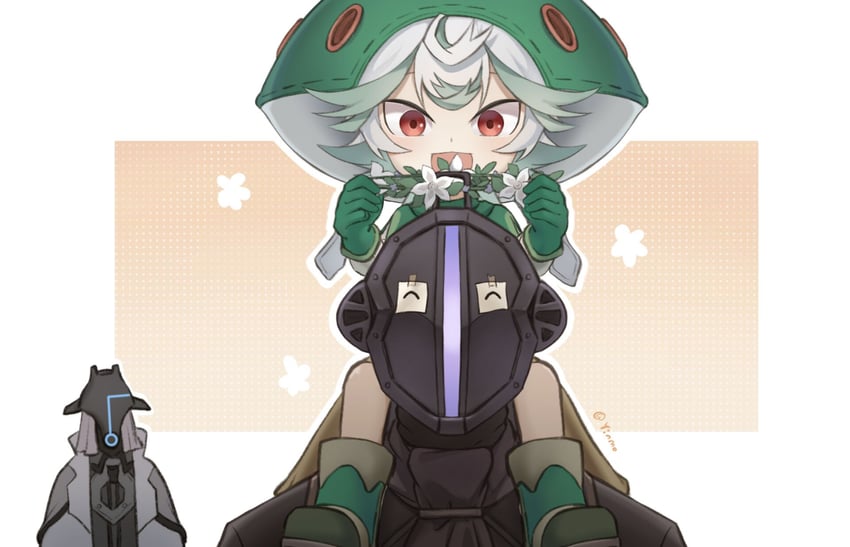 bondrewd, prushka, and gueira (made in abyss) drawn by tkhalloween