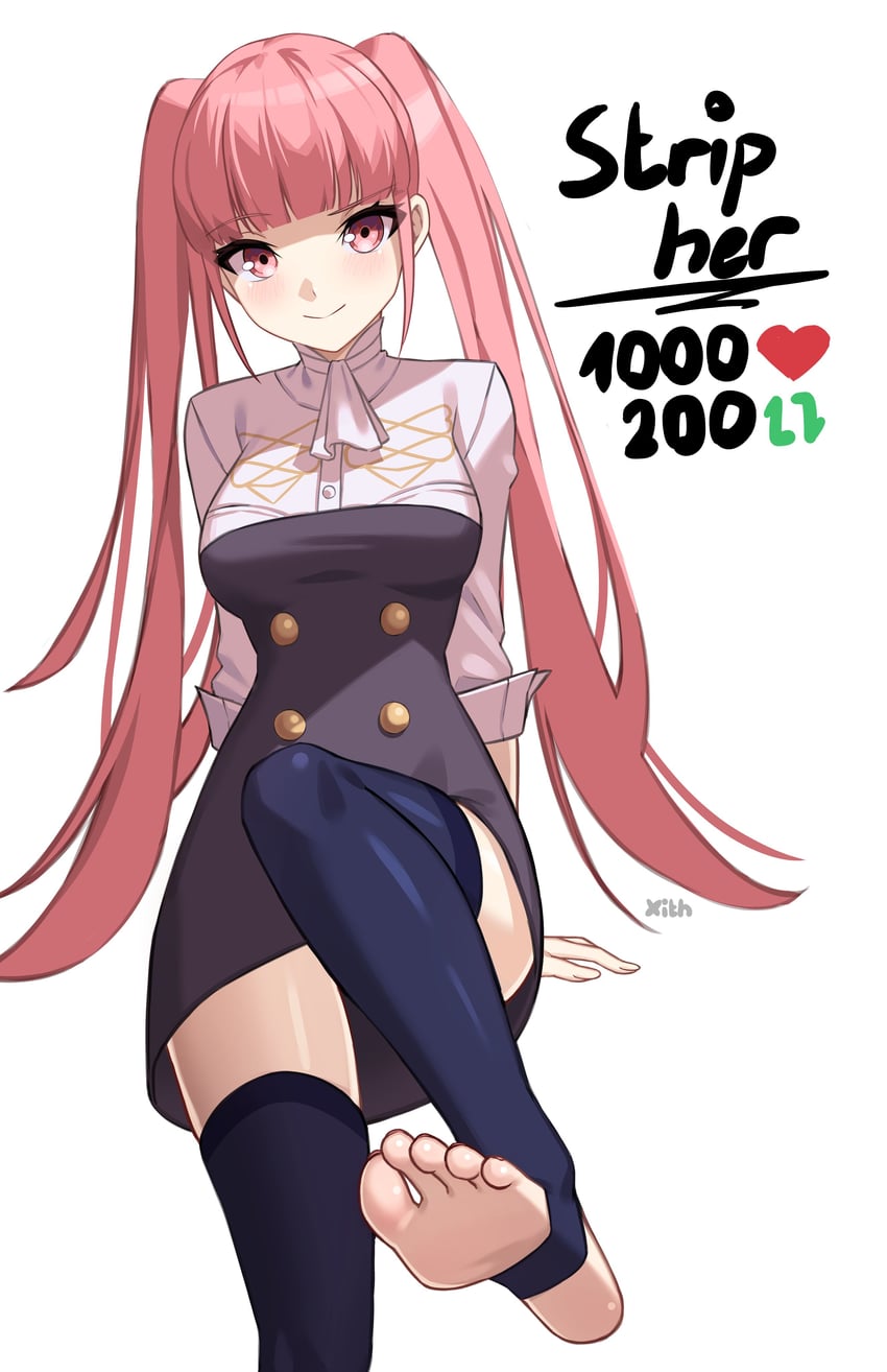 hilda valentine goneril (fire emblem and 1 more) drawn by x_xith_x
