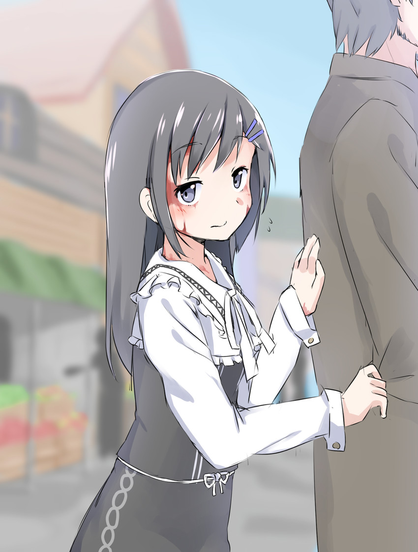 sylvie (dorei to no seikatsu ~teaching feeling~) drawn by sekira_ame