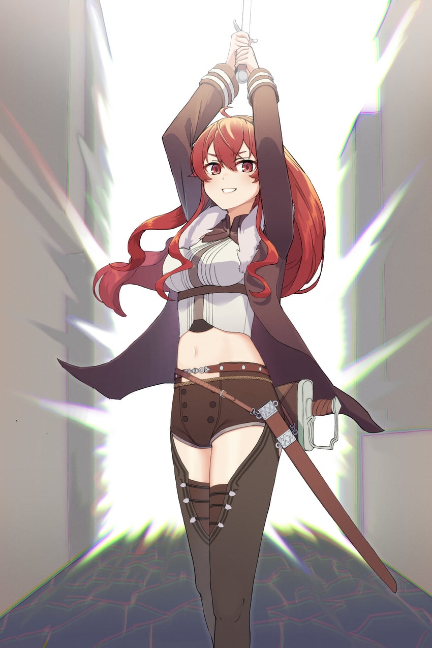 eris greyrat (mushoku tensei) drawn by sansu