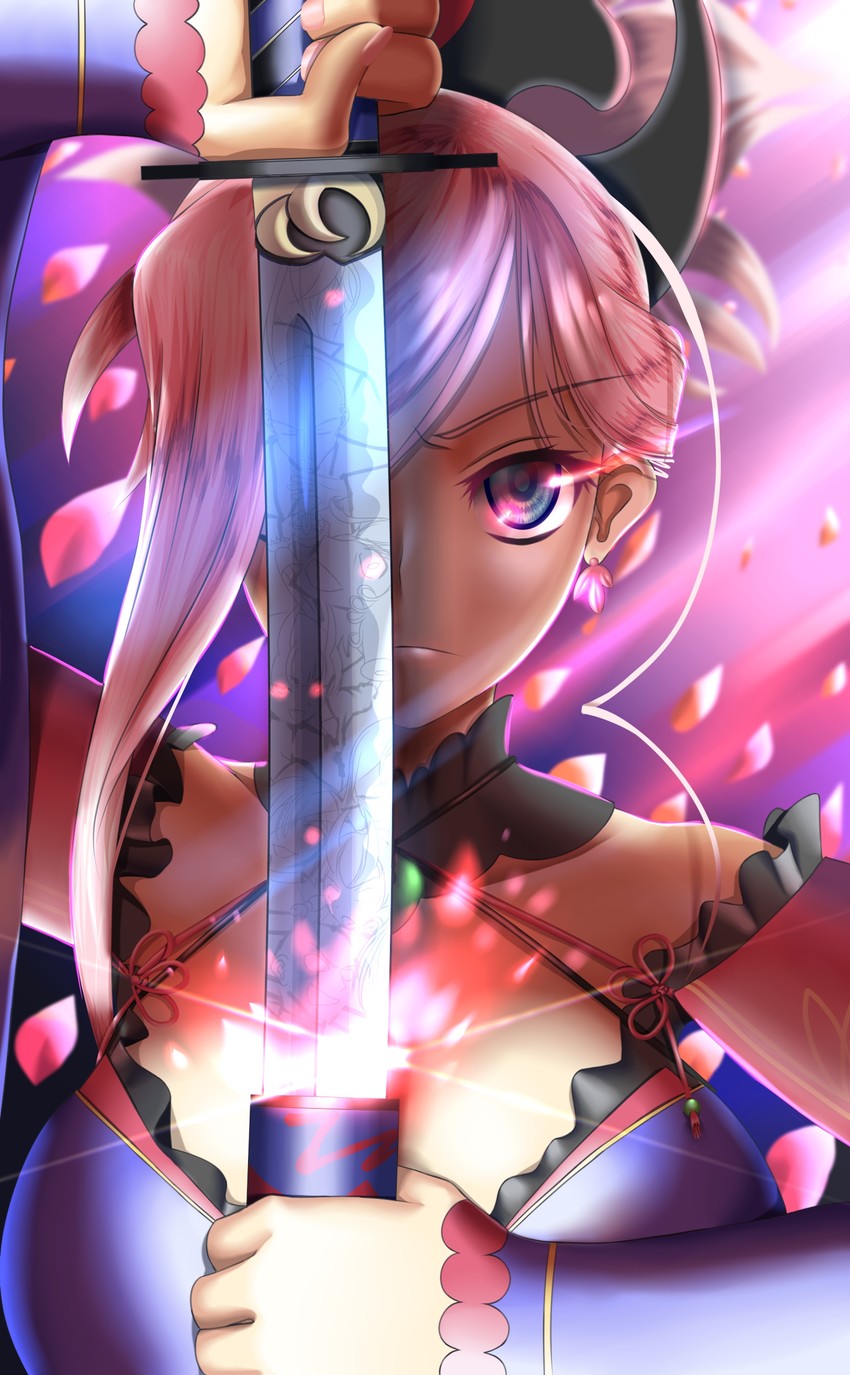 miyamoto musashi (fate and 1 more) drawn by 0-pie