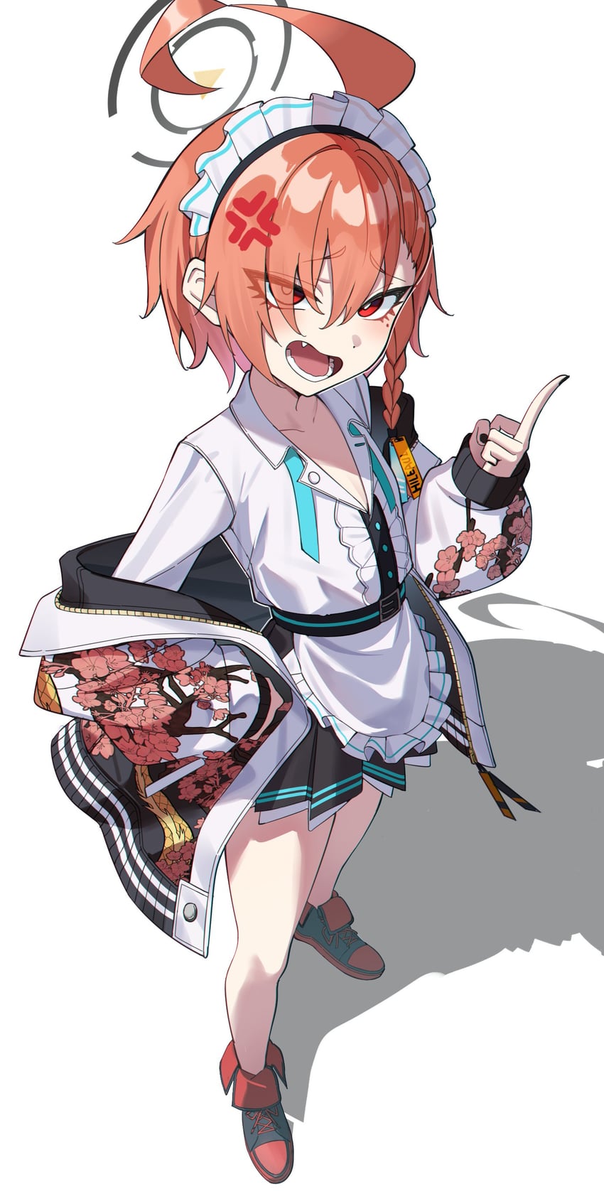 neru (blue archive) drawn by tamago_(eva1314056)