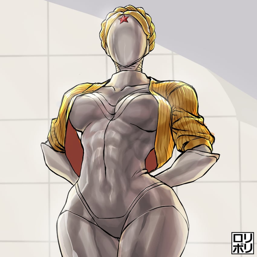 right (atomic heart) drawn by jamrolypoly