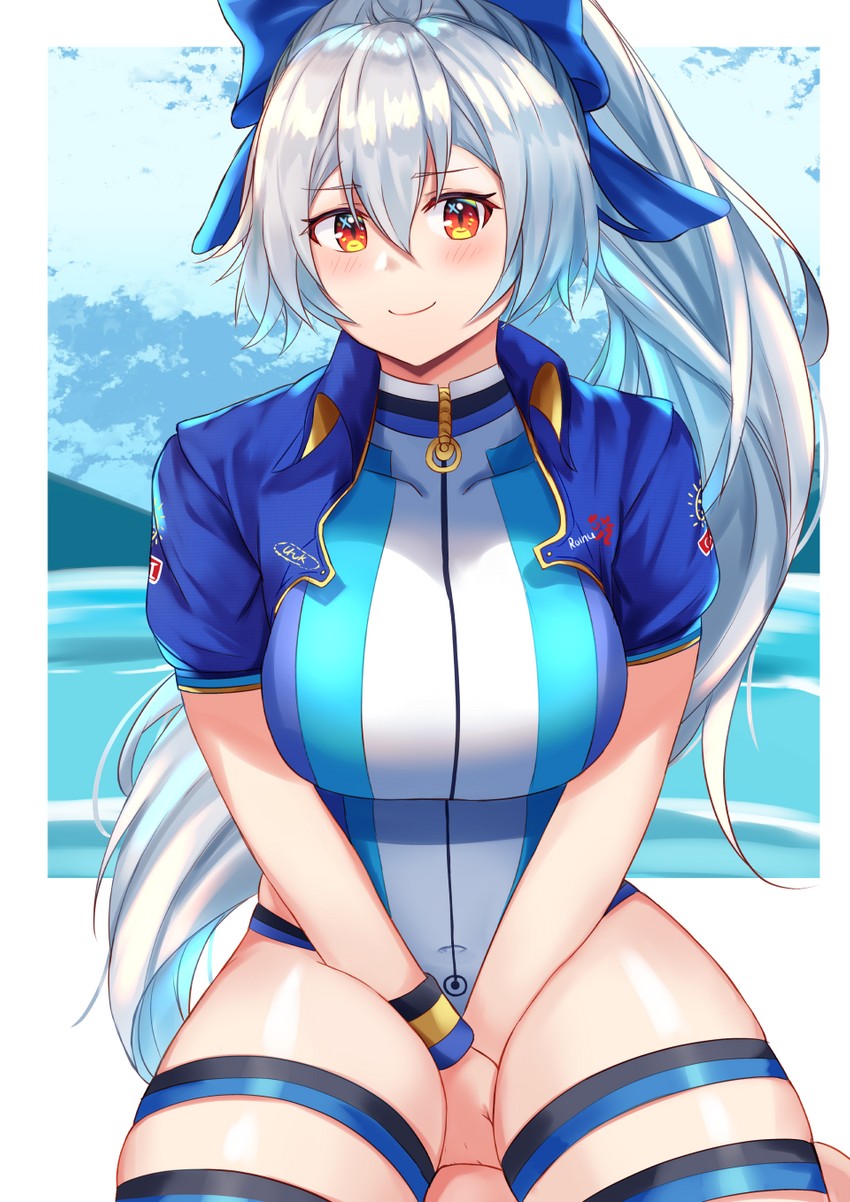 tomoe gozen (fate and 1 more) drawn by aarc