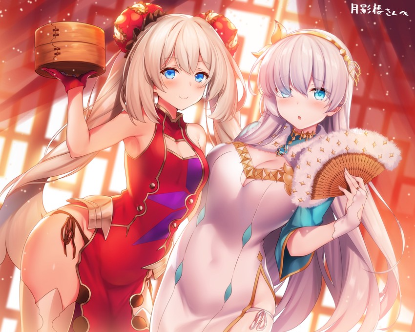 anastasia and marie antoinette (fate and 1 more) drawn by raiou