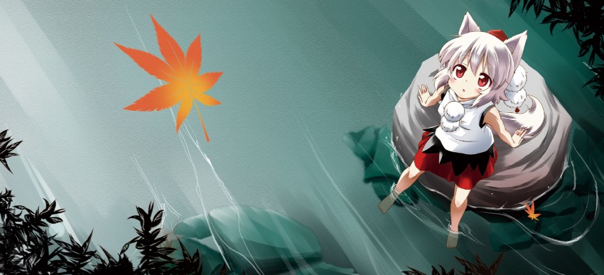 inubashiri momiji (touhou) drawn by dokkoi
