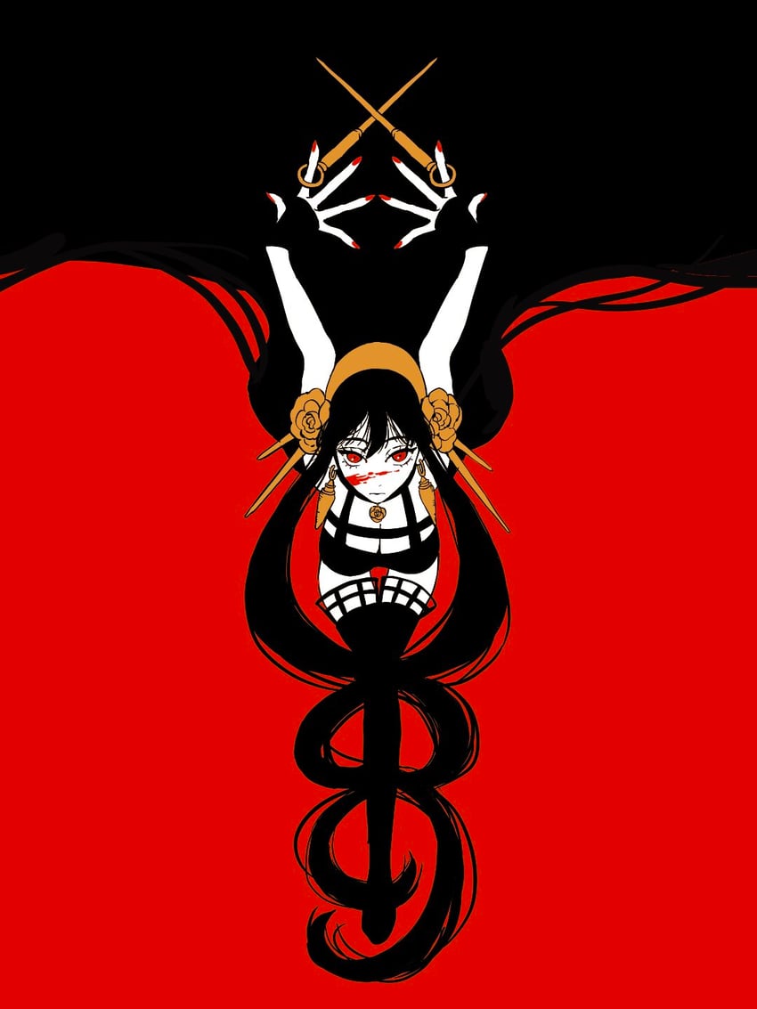 yor briar (spy x family) drawn by i_do_anime