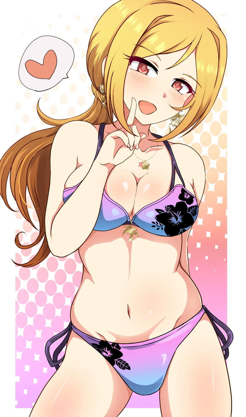 momose rio (idolmaster and 2 more) drawn by johnshinjiro