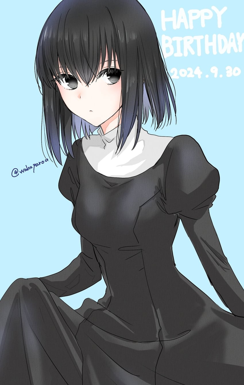 kuonji alice (mahou tsukai no yoru) drawn by wahu