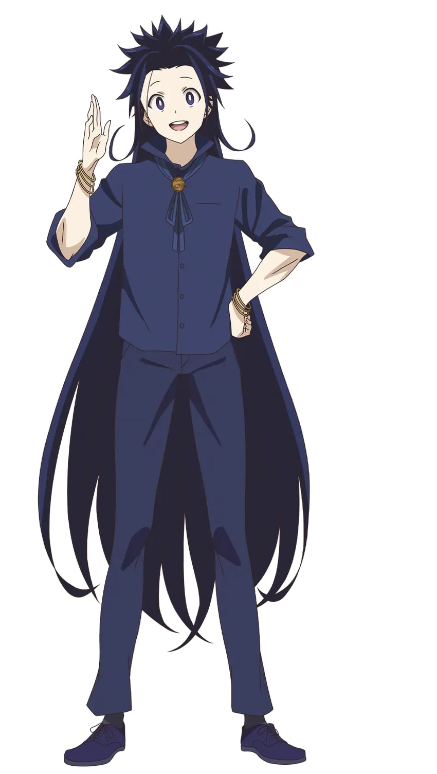 jade lordost (tensei shitara dai nana oji datta no de: kimama ni majutsu o kiwamemasu) drawn by nishigori_sei