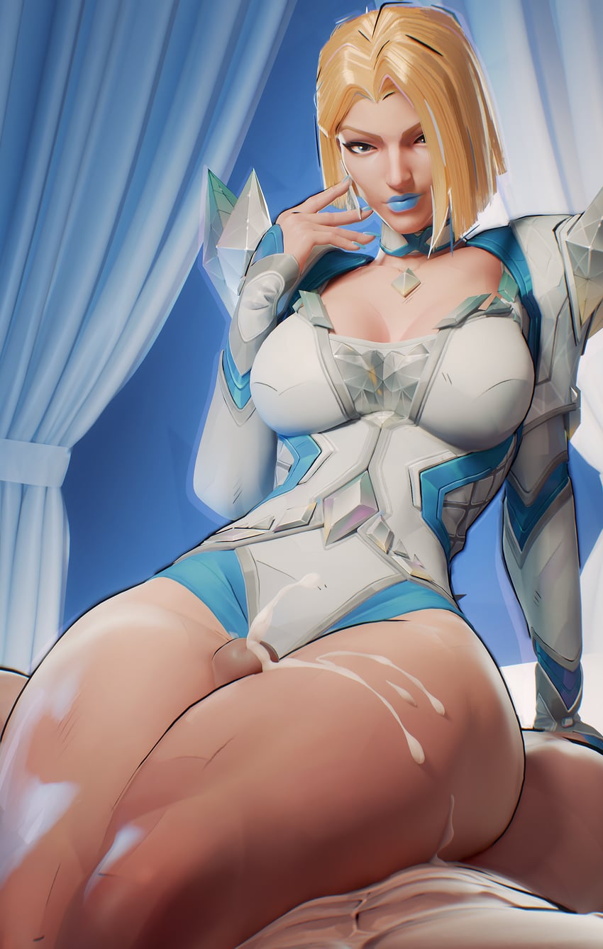 emma frost (marvel and 2 more) drawn by fugtrup
