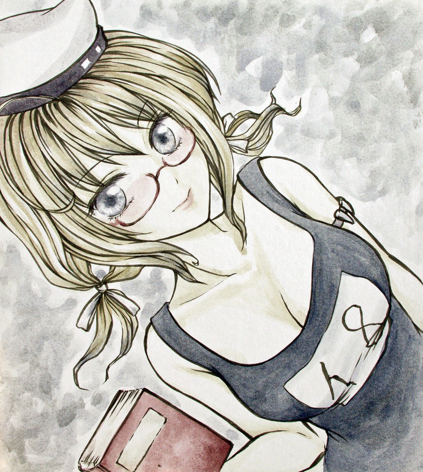 i-8 (kantai collection) drawn by hazuki_iku and nametake