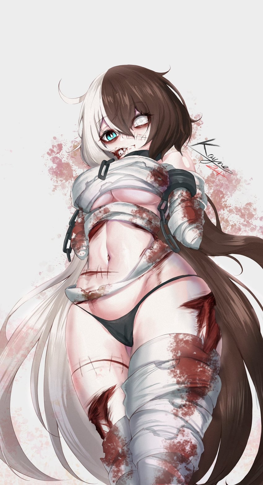 lua (original) drawn by mr.kayne