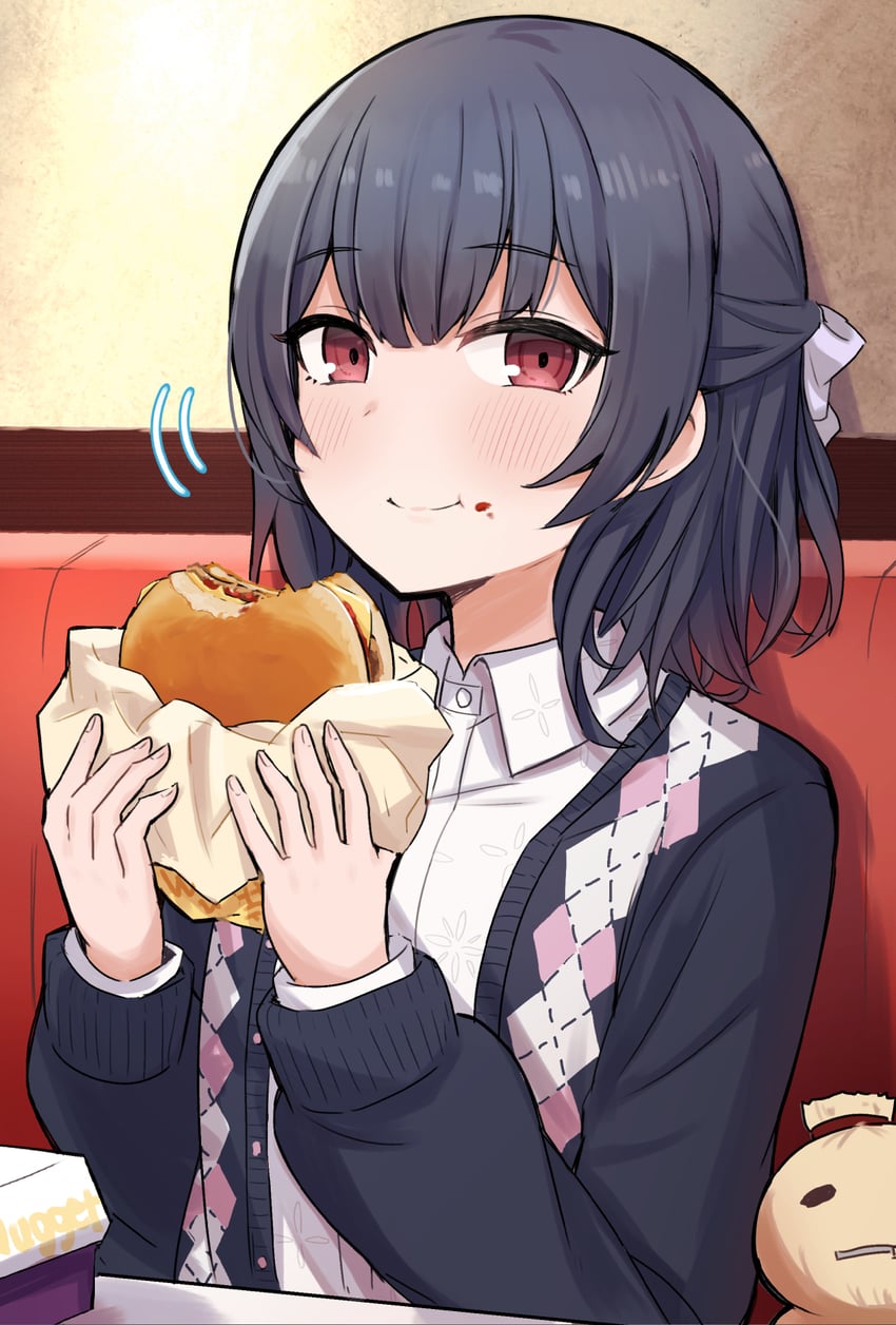 morino rinze (idolmaster and 1 more) drawn by gougoku
