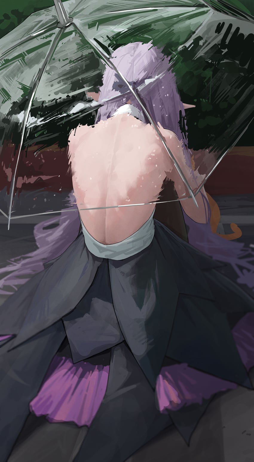 vivian banshee (zenless zone zero) drawn by hwan_(verypoor)