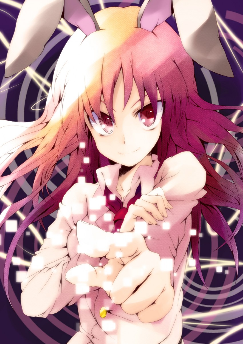 reisen udongein inaba (touhou) drawn by wata and yume_shokunin