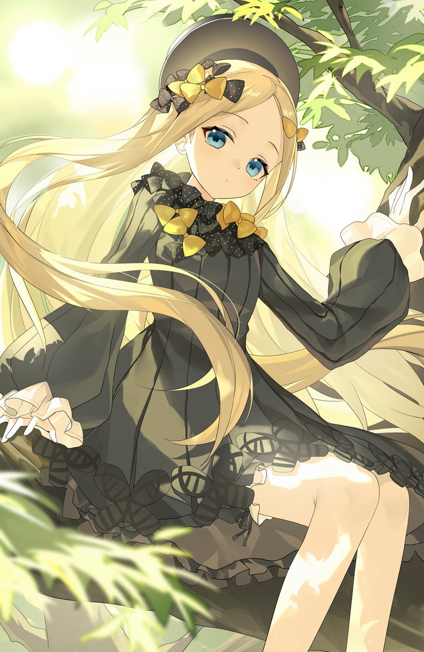 abigail williams (fate and 1 more) drawn by miyu10366