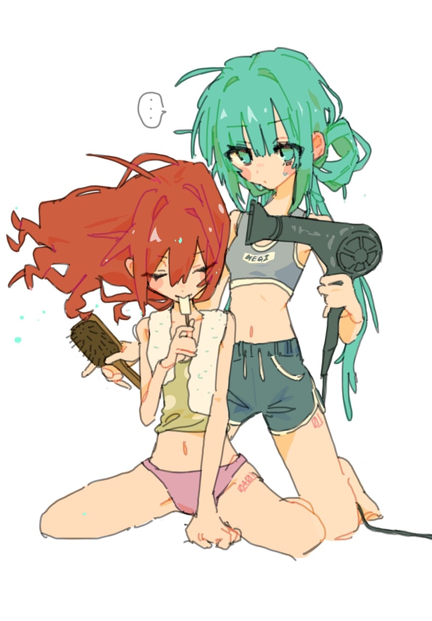 hatsune miku and kasane teto (vocaloid and 1 more) drawn by ao_6336