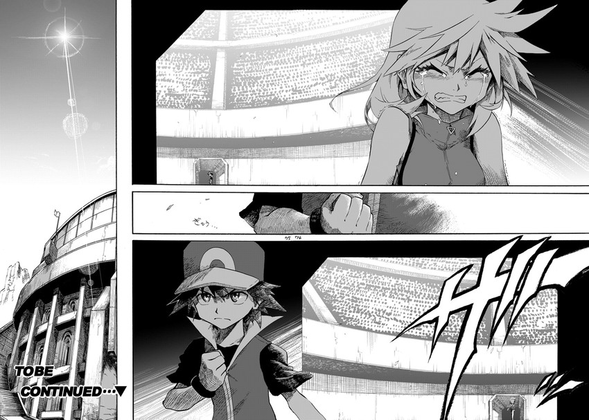 red and misty (pokemon and 2 more) drawn by seijun